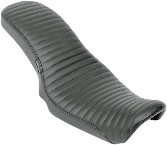 LE PERA Cobra Full-Length Seat - Diamond - Black - Xl 04-22 - 08040592