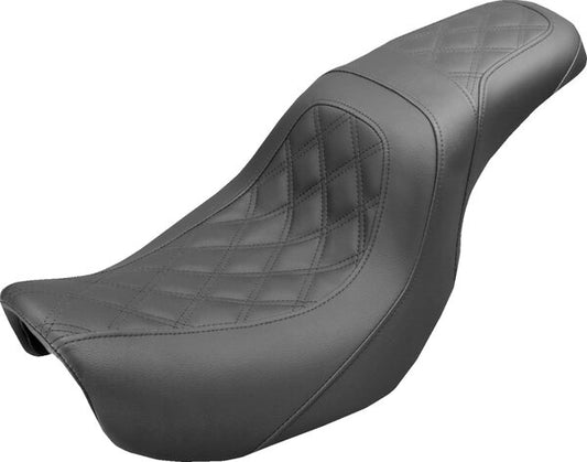 SADDLEMEN Lutzka Seat - Xl W/ 3.3 Gallon Tank - 08040736