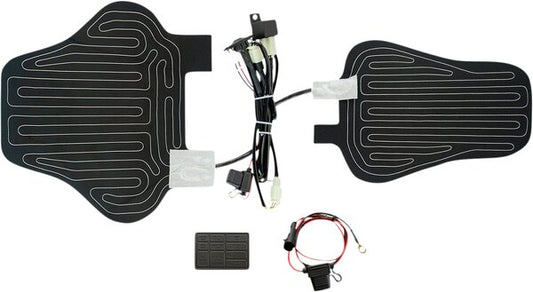 SADDLEMEN Seat Heater - Black - Fl 08-23 - 08213422