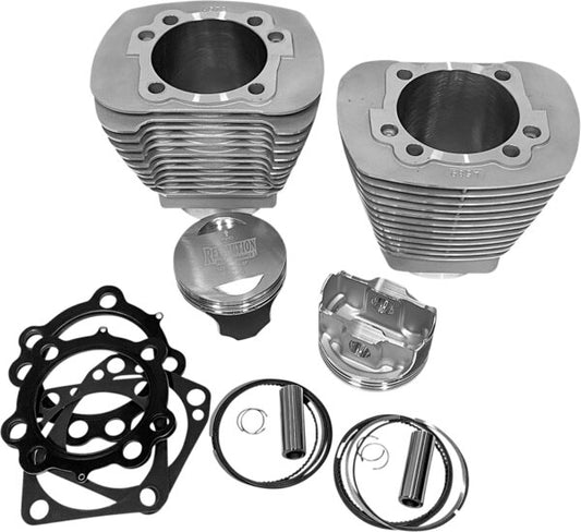Cylinder Kit - Monster Big Bore - 100" - Natural - Evolution Big Twin '84-'99