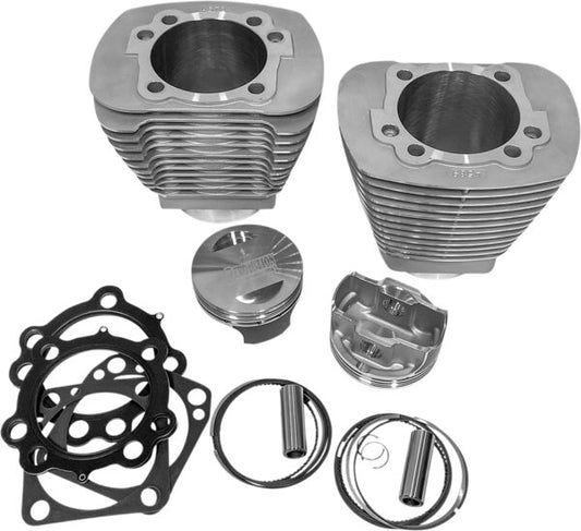 Cylinder Kit - Monster Big Bore -109" - Natural - Evolution Big Twin '84-'99
