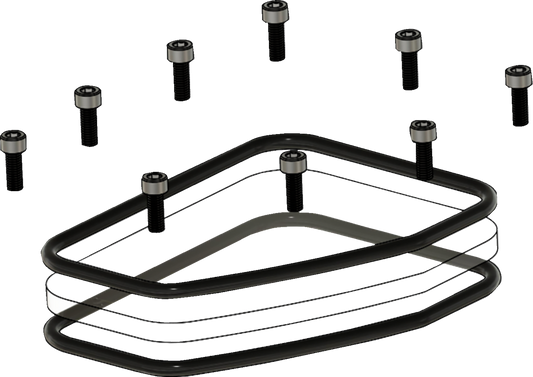 TRASK Assault Cam Cover Repair Kit