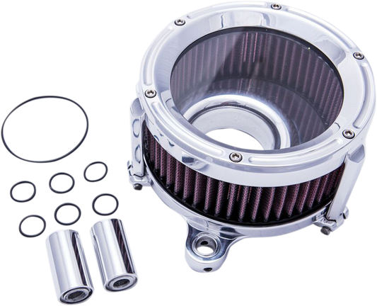 TRASK Assault Charge High-Flow Air Cleaner