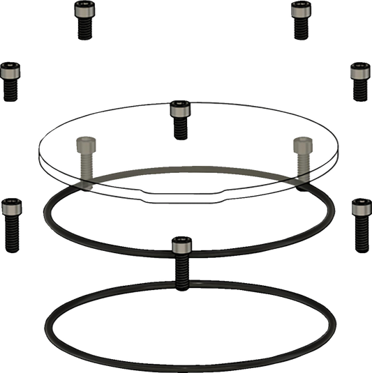 TRASK Assault Derby Cover Repair Kit