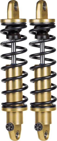 LEGEND SUSPENSION Revo-A Shocks - 13Inch - Black - Standard - 13100959