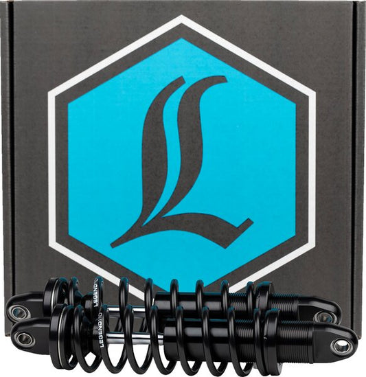 LEGEND SUSPENSION Revo Street Shocks - 13Inch - Black - Heavy-Duty - 13101184