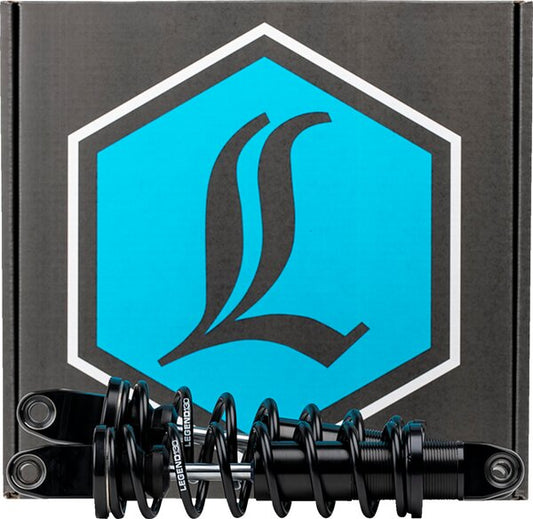 LEGEND SUSPENSION Revo Heavy-Duty Tri-Glide - Black - 13Inch - 13101209
