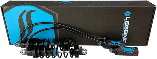 LEGEND SUSPENSION Revo Arc Remote Reservoir Shocks - 13Inch - Standard - Clear - 13101926
