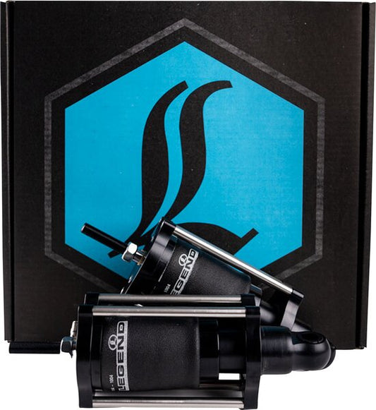 LEGEND SUSPENSION Air Shocks - 12.25Inch - Black - 13110144