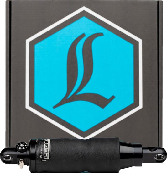 LEGEND SUSPENSION Air-A M-Eight Softail Air Suspension - Black - M8 - 13110156