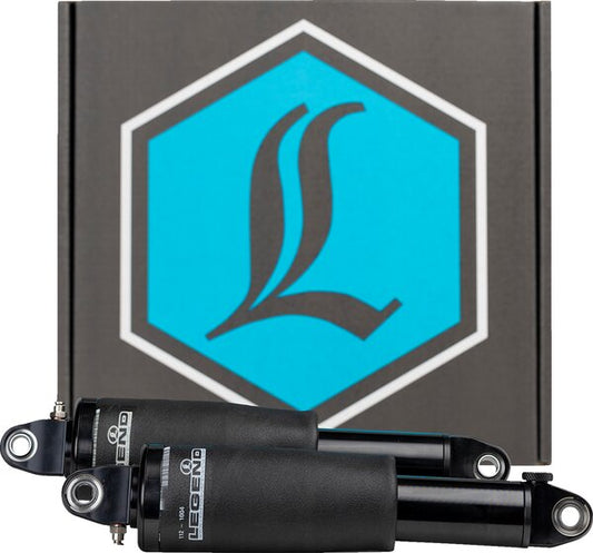 LEGEND SUSPENSION Air-A Fl Adjustable Air Suspension - Chrome Handlebar Control - Fltrx/U - 13110158