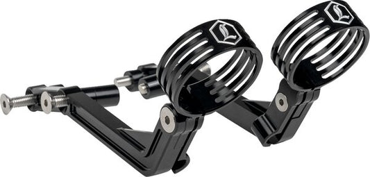 LEGEND SUSPENSION Revo Arc External Reservoir Mounts - Clear - 13130246
