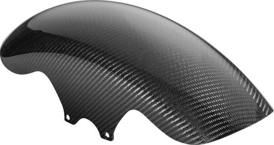 SLYFOX Front Fender - Shorty - Carbon Fiber/Gloss - 14010844