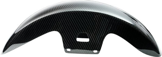 SLYFOX Front Fender - Mid Length - Matte Black - 14011080