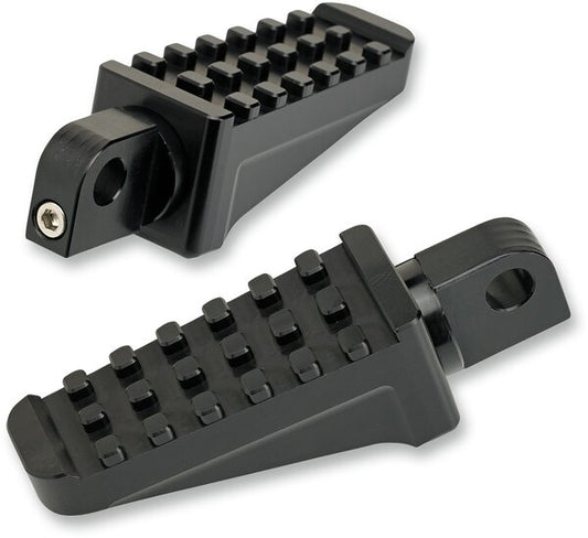 Road Racing Footpegs - Black - Indian