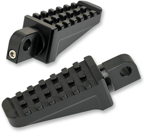 Road Racing Footpegs - Black - Indian