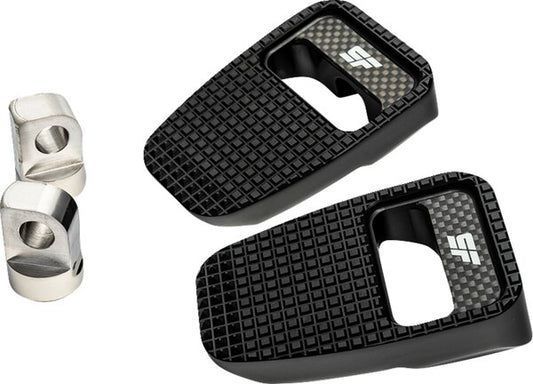 SLYFOX Foot Pegs - Black Anodized - 16202529