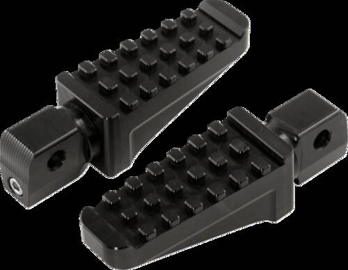 Road Racing Footpegs - Black - Indian