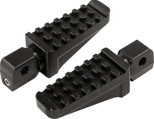 Road Racing Footpegs - Black - Indian