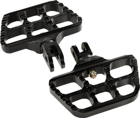 Mini Floorboards - Black - Softail