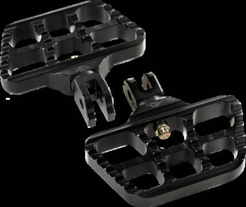 Mini Floorboards - Black - Softail