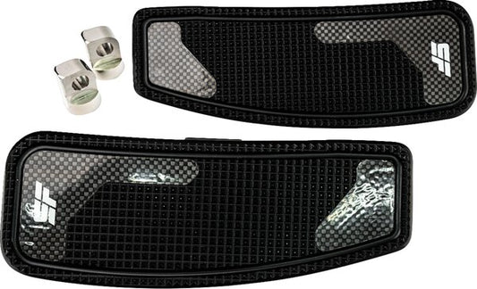 SLYFOX Mini Floorboards - Black Anodized - Male Mount - 16211154