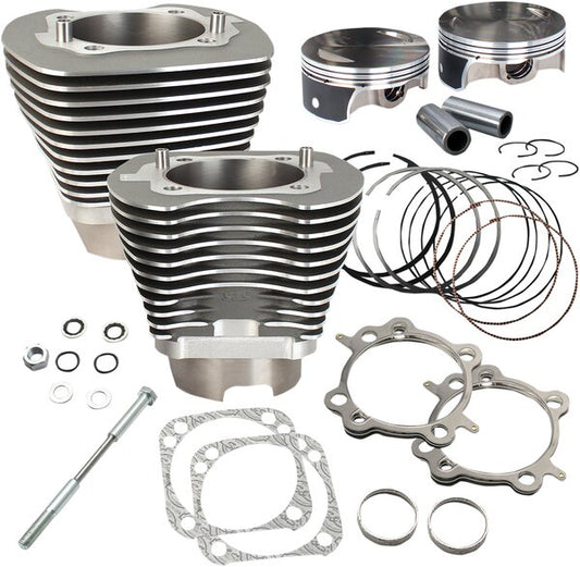 117" Big Bore Cylinder Kit - Stone Gray - Twin Cam