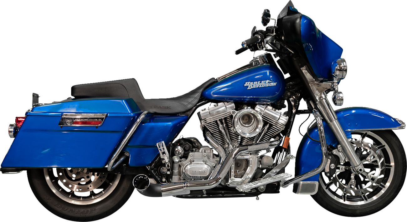 TRASK 2-into-1 Nasty Bastard Exhaust System