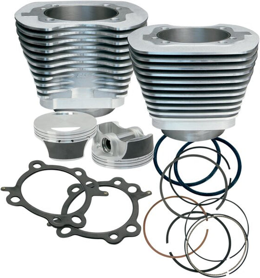 97" Big Bore Cylinder Kit - Silver - Twin Cam