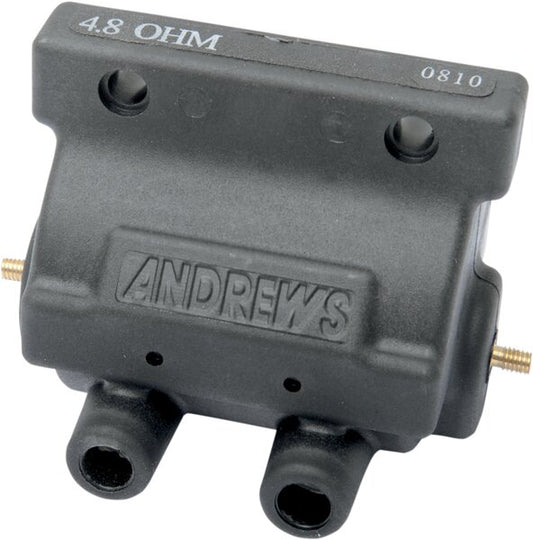 Ignition Coil - 4.8 Ohm - Harley Davidson - Black