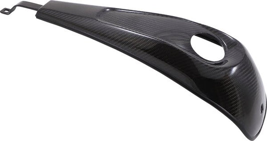 SLYFOX Dash Panel - With Center Hole - Matte Black - 22010297