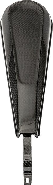 SLYFOX Dash Panel - With Hole - Gloss Black - 22010300