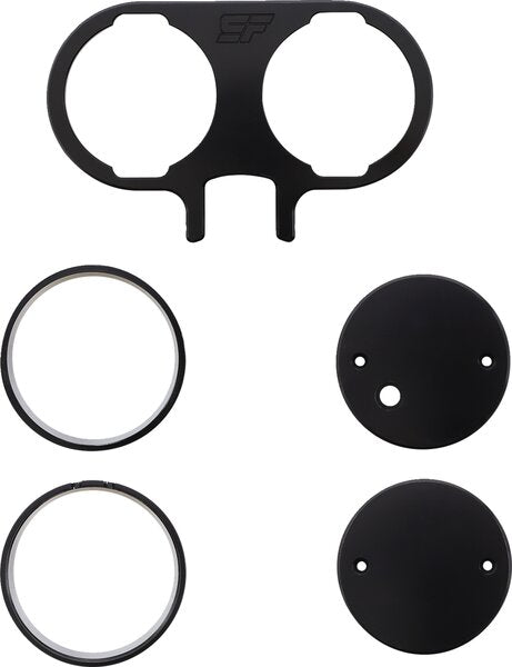 SLYFOX Gauge Mount - M8 - Black - 22100611