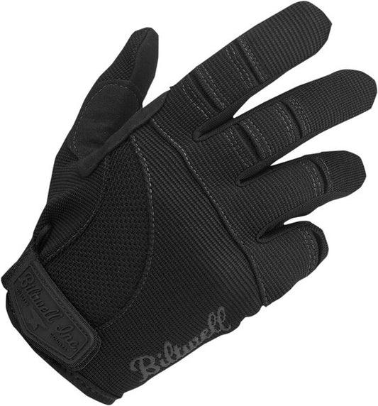 BILTWELL Moto Gloves - Black - Large