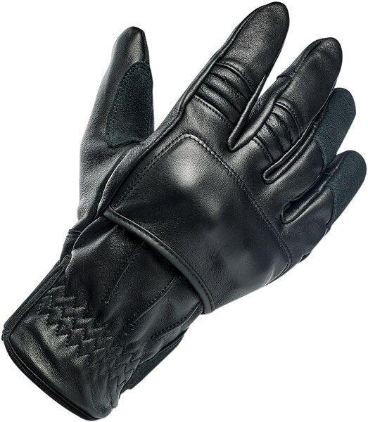 BILTWELL Belden Gloves - Black - Small