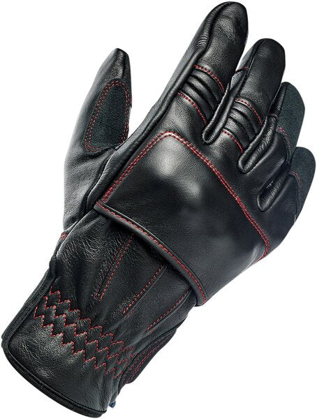 BILTWELL Belden Gloves - Redline - Medium