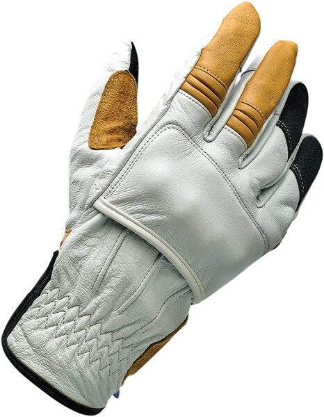 BILTWELL Belden Gloves - Cement - XL