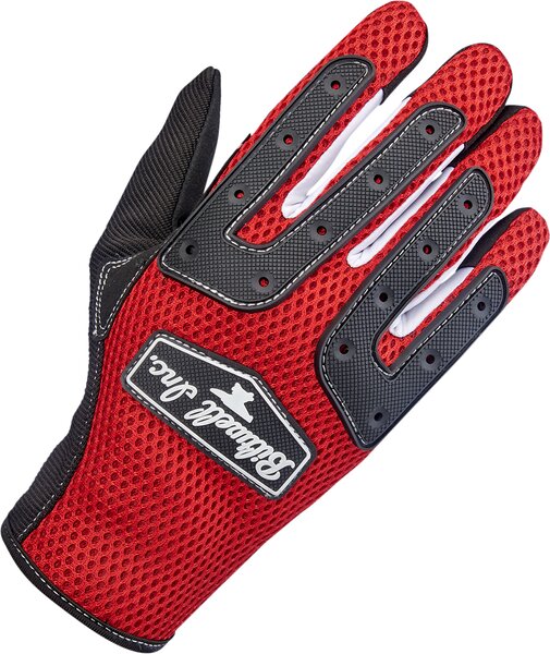 BILTWELL Anza Gloves - Red - XS