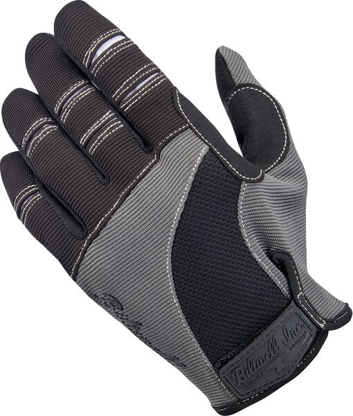 BILTWELL Moto Gloves - Gray/Black - XL