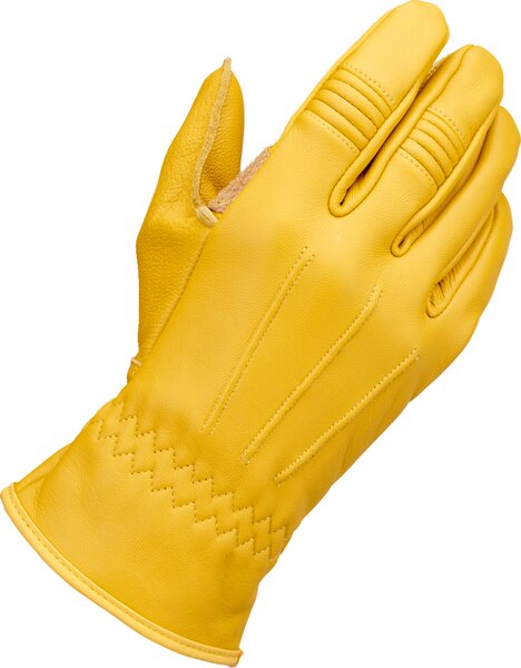 BILTWELL Work 2.0 Gloves - Gold - Small
