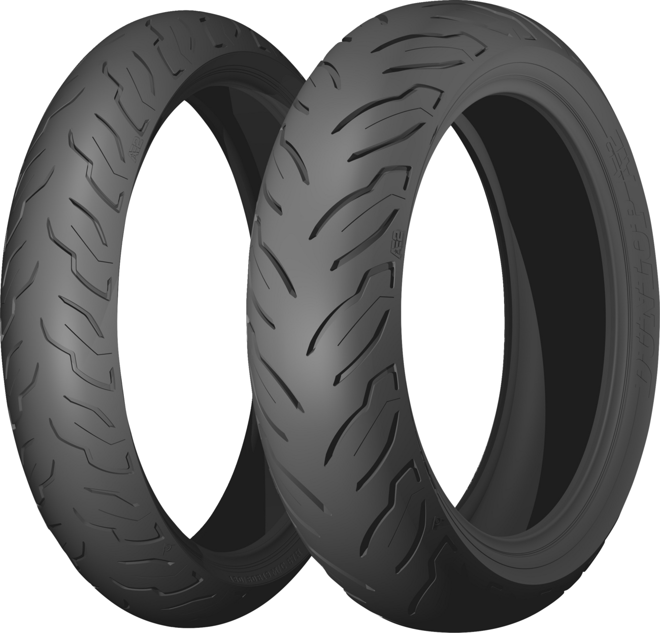 DUNLOP AE2 Tire - Tire - AE2 - Front - MT90B16 - 72H