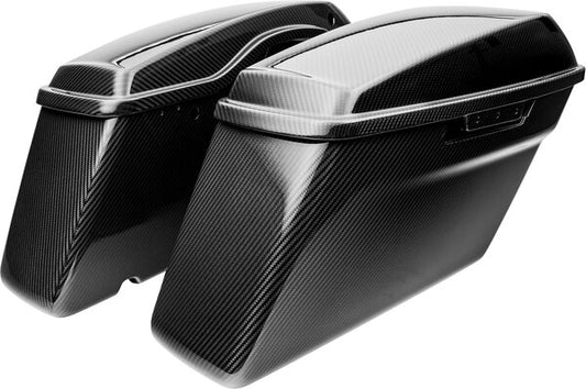 SLYFOX Saddlebag Bottoms - Carbon Gloss - Fl 14-25 - 35012121