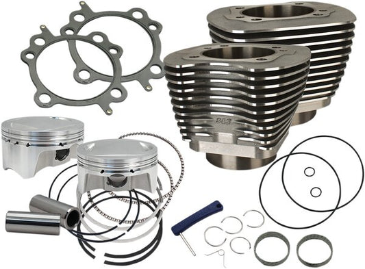 4" Big Bore Bolt-In Sidewinder® Cylinder Kit - 100" - Black