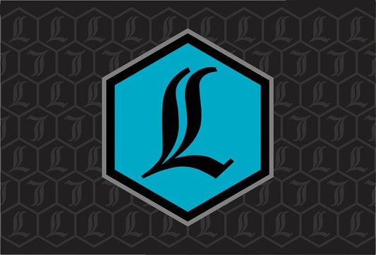 LEGEND SUSPENSION Revo Arc Canister Decal - Teal - 43202400