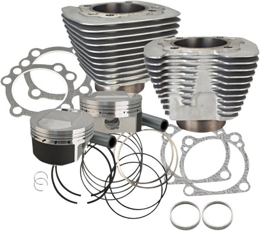 Cylinder Kit - 1200 cc Conversion - 11.2:1 Compression Ratio - Silver - XL