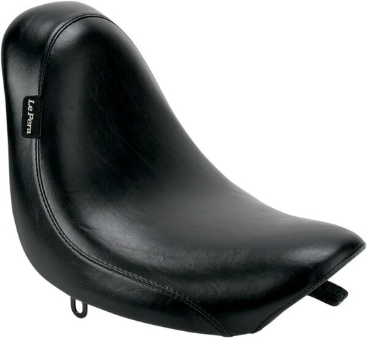 LE PERA Silhouette Solo Seat - Smooth - Black - Fx/L 65-84 - DS902005