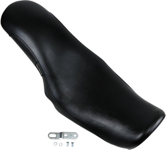 LE PERA King Cobra 2-Up Seat - Black - Softail 84-99 - DS903200