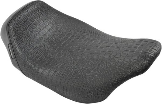 LE PERA Bare Bones Solo Seat - Smooth - Black - Fl/Fx 84-99 - DS904200