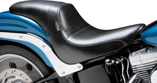 LE PERA Daytona Sport Seat - Smooth - Black - Softail 00-17 - DS905964
