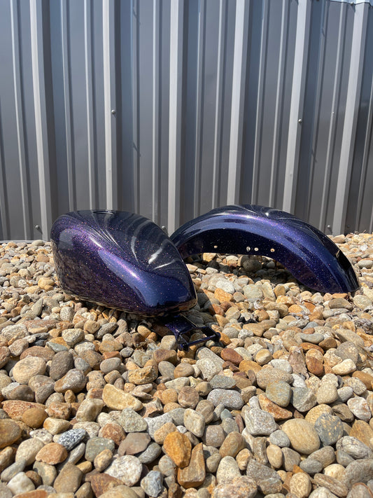 HARDKNOCK Tin Set 04-21 Sportster - Custom Powder Coating